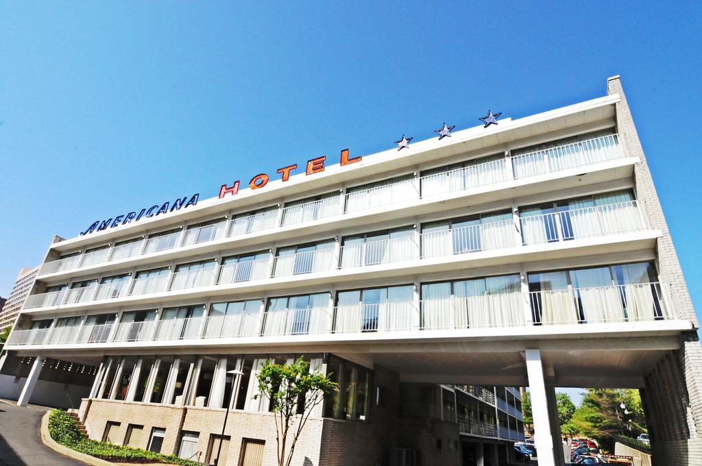 Americana Hotel Arlington Exterior photo