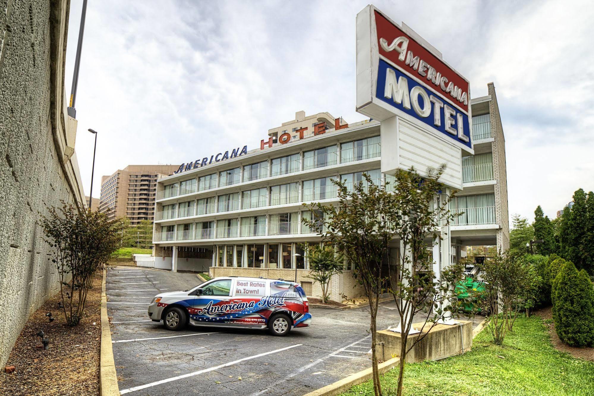 Americana Hotel Arlington Exterior photo